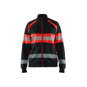 Felpa da Lavoro Blaklader alta visibilità 100% cotone donna zip intera 350511588933M