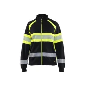 Felpa da Lavoro Blaklader alta visibilità 100% cotone donna zip intera 350511588933M