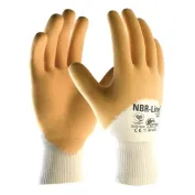 12 Paia - Guanti Da Lavoro ATG NBR-Lite In Nitrile 24-985