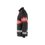 Felpa da Lavoro Blaklader alta visibilità 100% cotone zip intera 355111588933L