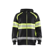 Felpa da Lavoro Blaklader alta visibilità 100% cotone zip intera con capuccio 355211588933L Felpa da Lavoro Blaklader alta visibilità 100% cotone zip intera con capuccio 355211588933L