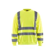 Felpa da Lavoro Blaklader alta visibilità 334119743300L Felpa da Lavoro Blaklader alta visibilità 334119743300L