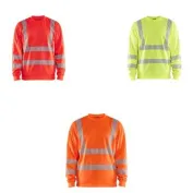 Felpa da Lavoro Blaklader alta visibilità 356225383300L Felpa da Lavoro Blaklader alta visibilità 356225383300L