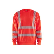 Felpa da Lavoro Blaklader alta visibilità 356225383300L Felpa da Lavoro Blaklader alta visibilità 356225383300L