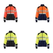 Felpa da Lavoro Blaklader alta visibilità donna zip intera 350825283389M