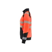 Felpa da Lavoro Blaklader alta visibilità donna zip intera 350825283389M