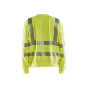 Felpa da Lavoro Blaklader alta visibilità multinorma ignifugo antistatico 308717623300L