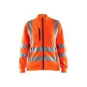 Felpa da Lavoro Blaklader alta visibilità multitasche zip intera Donna 330819743300L