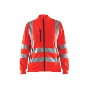 Felpa da Lavoro Blaklader alta visibilità multitasche zip intera Donna 330819743300L