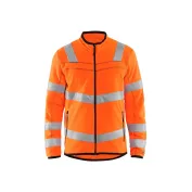 Felpa da Lavoro Blaklader alta visibilità zip intera micropile 494110103300L Felpa da Lavoro Blaklader alta visibilità zip intera micropile 494110103300L