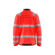 Felpa da Lavoro Blaklader alta visibilità zip intera micropile 494110103300L Felpa da Lavoro Blaklader alta visibilità zip intera micropile 494110103300L