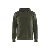 Felpa da Lavoro Blaklader con capuccio 100% cotone 353011584000L