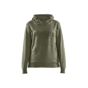 Felpa da Lavoro Blaklader con capuccio 100% cotone donna 3D 356011582509M