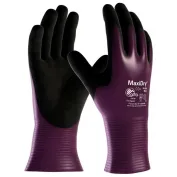 12 Paia - Guanti Da Lavoro ATG Maxidry In Nitrile 56-426