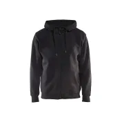 Felpa da Lavoro Blaklader con capuccio zip intera 336610488800L
