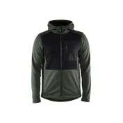 Felpa da Lavoro Blaklader con capuccio zip intera 354025269900L