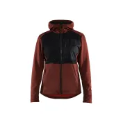 Felpa da Lavoro Blaklader con capuccio zip intera donna 354225334199M