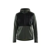 Felpa da Lavoro Blaklader con capuccio zip intera donna 354225334199M