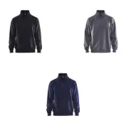 Felpa da Lavoro Blaklader mezza zip 336510488800L