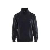 Felpa da Lavoro Blaklader mezza zip 336510488800L