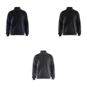 Felpa da Lavoro Blaklader mezza zip 358711698600L