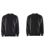 Felpa da Lavoro Blaklader multinorma ignifugo antistatico 307417628900L