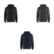 Felpa da Lavoro Blaklader zip intera con capuccio 100% cotone 336611588600L