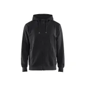 Felpa da Lavoro Blaklader zip intera con capuccio 100% cotone 336611588600L