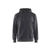 Felpa da Lavoro Blaklader zip intera con capuccio 100% cotone 336611588600L