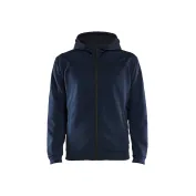 Felpa da Lavoro Blaklader zip intera con capuccio 336325261098L