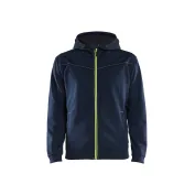 Felpa da Lavoro Blaklader zip intera con capuccio 336325261098L