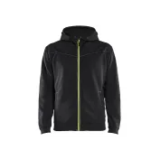 Felpa da Lavoro Blaklader zip intera con capuccio 336325261098L