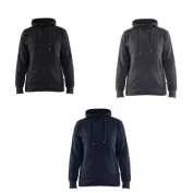 Felpa da Lavoro Blaklader zip intera donna con capuccio 100% cotone 339511588600M