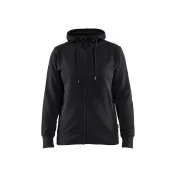 Felpa da Lavoro Blaklader zip intera donna con capuccio 100% cotone 339511588600M