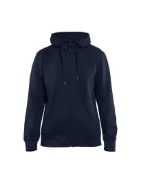 Felpa da Lavoro Blaklader zip intera donna con capuccio 339510488800M