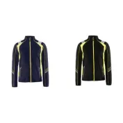 Felpa da Lavoro Blaklader zip intera micropile 499310108933L