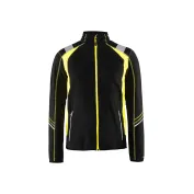 Felpa da Lavoro Blaklader zip intera micropile 499310108933L