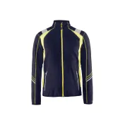 Felpa da Lavoro Blaklader zip intera micropile 499310108933L