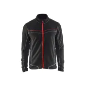 Felpa da Lavoro Blaklader zip intera micropile stretch 499710101094L