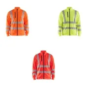 Felpa da lavoro zip intera Blaklader alta visibilità 356325383300L