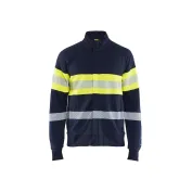 Felpa Giacca da Lavoro Blaklader multinorma zip intera alta visibilità ignifugo antistatico 346217628933L