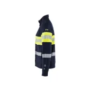 Felpa Giacca da Lavoro Blaklader multinorma zip intera alta visibilità ignifugo antistatico 346217628933L