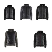 Felpa Giacca da Lavoro Blaklader zip intera Hybrid con capuccio 346325264599L