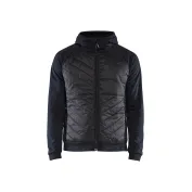 Felpa Giacca da Lavoro Blaklader zip intera Hybrid con capuccio 346325264599L