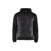 Felpa Giacca da Lavoro Blaklader zip intera Hybrid con capuccio 346325264599L