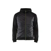 Felpa Giacca da Lavoro Blaklader zip intera Hybrid con capuccio 346325264599L