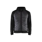 Felpa Giacca da Lavoro Blaklader zip intera Hybrid con capuccio 346325264599L