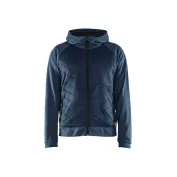 Felpa Giacca da Lavoro Blaklader zip intera Hybrid con capuccio 346325334199L