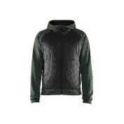 Felpa Giacca da Lavoro Blaklader zip intera Hybrid con capuccio 346325334199L