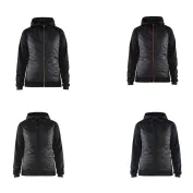 Felpa Giacca da Lavoro Blaklader zip intera Hybrid con capuccio da donna 346425264599M